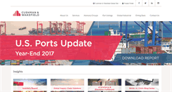 Desktop Screenshot of cushwakeindustrial.com