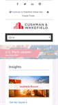 Mobile Screenshot of cushwakeindustrial.com